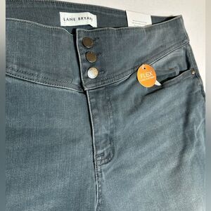 Lane Bryant Jegging Crop High Rise 14 New